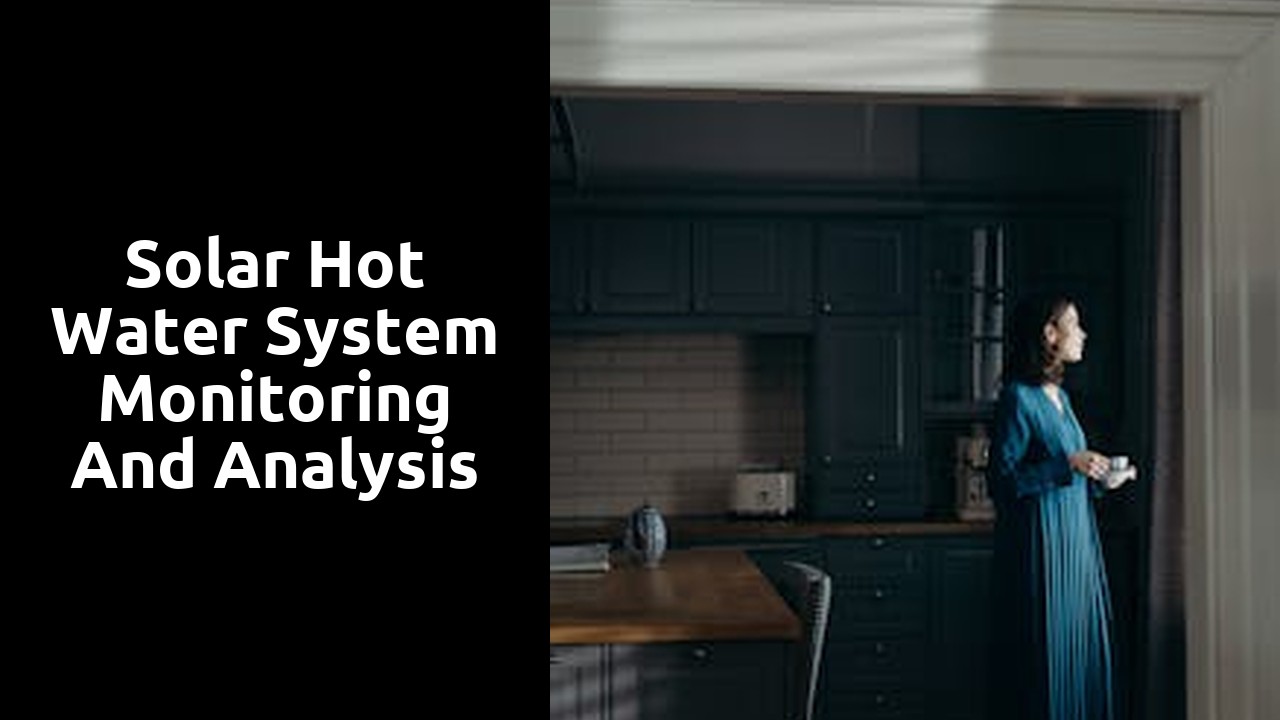 Solar Hot Water System Monitoring and Analysis